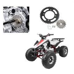 Universal 420 Chain Sprocket Kit 420 155mm 37T Front normal, popular