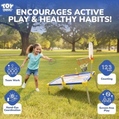Kids Outdoor Carnival Games Bundle