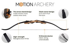 Archery Takedown Recurve Bow 62 inch for Adults, 20-50lbs,Target Practice & Hunt