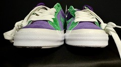 CONVERSE GOLF LE FLEUR X ONE STAR OX PURPLE HEART SUEDE SNEAKERS 9.5M 11.5W NEW