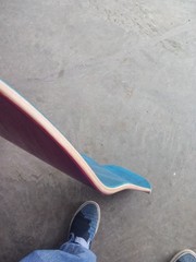 9.18″ Skateboard Deck «Huffer» Shape MIX Mfg Handcrafted in USA Pink