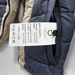 Cavalleria Toscana Kids Unisex Reversible Puffer Jacket (Size 12)