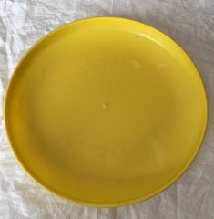 Official KAN JAM Replacement Disc Yellow 10 3/4″ Made in USA~Disc Only *Free S/H