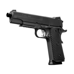SIG SAUER 1911 Tacops 4.5mm CO2 17rd Black Air Gun (AIR-1911TAC-BB)