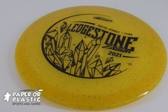 Discraft Ledgestone 2021 CRYZTAL SPARKLE STING Disc Golf 176 Driver Yellow Black