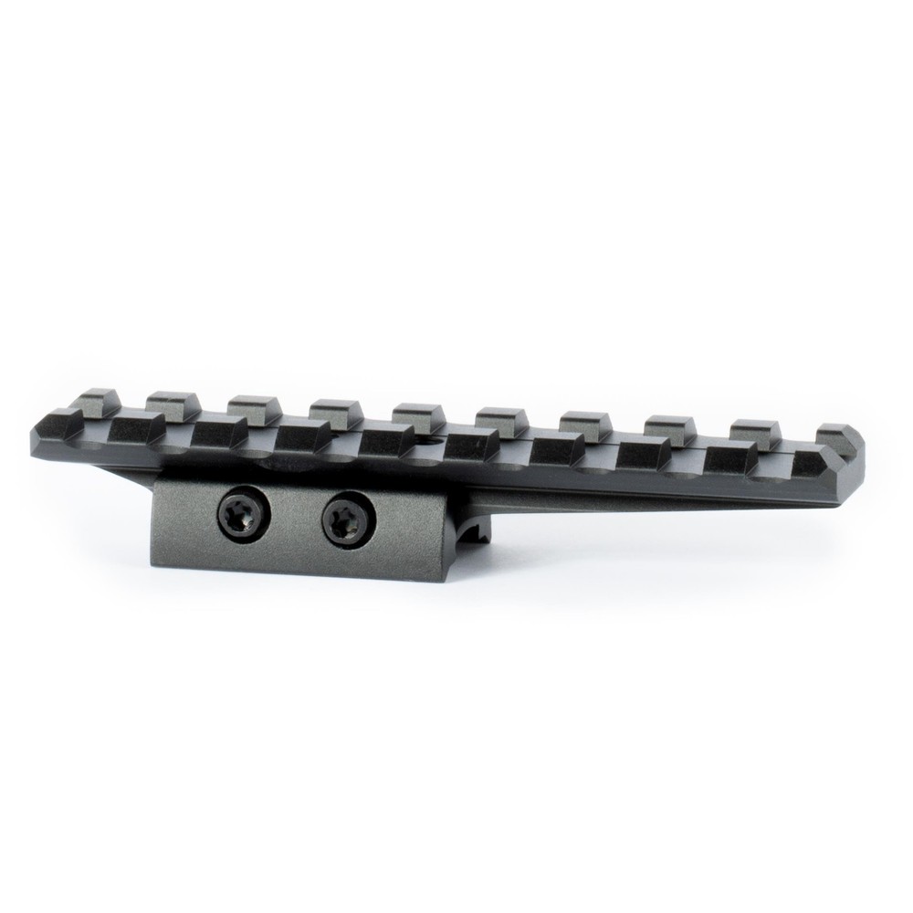 Low Profile Dovetail to Picatinny Rail Mount Adapter