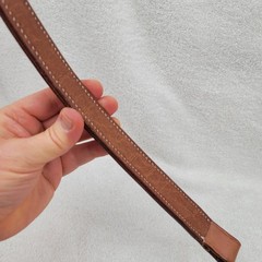 Western Headstall Brow Band 16.5 x 1 1/8″ Loop 1 1/8″ Rawhide Western Embr. New