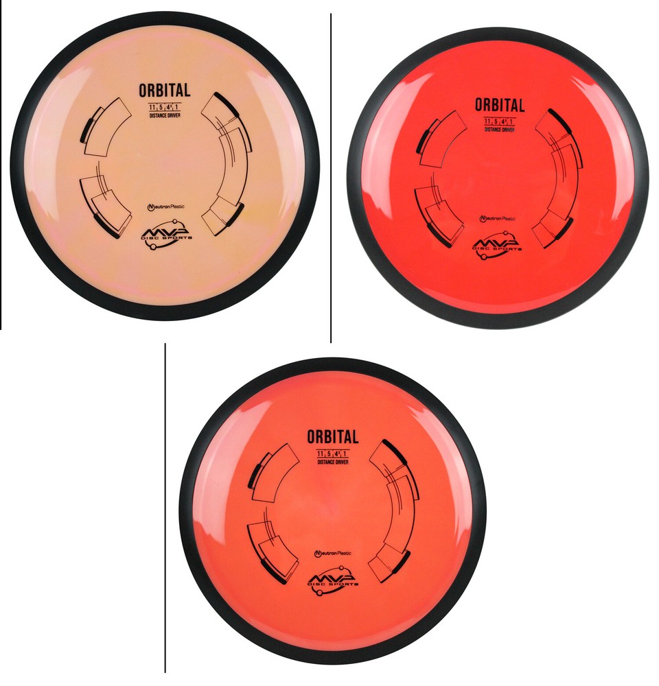 MVP Disc Golf Neutron Orbital Distance Driver 11/5/-4.5/1 – Choose Exact