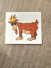 GOAT USA Stickers – 🚨🚨 8 STICKER SUBSCRIPTION PACK ! – FREE SHIPPING!