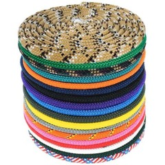 Polypropylene Utility Rope – 1/4″ diameter – Multiple Lengths – 15+ Colors