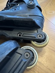 Powerslide Aeon 60 Basic XXI Aggressive Inline Skates – Men’s US 8–9 (EU 41–42)