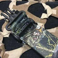 NEW KM Paintball V-Force Grill Mask Goggle Strap – Limited Edition Viking