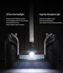 3000W/67.2V 15.6AH Dual Motor 20in Off Road Electric Self Balance Vehicle APP XH