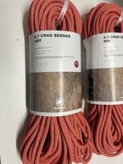 Mammut 8.7 Crag Sender Dry Climbing Rope 60m, NWT