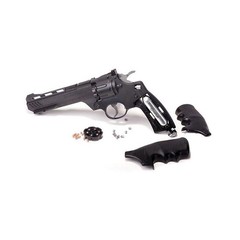 Crosman CCP8B2 Vigilante CO2 .177-Caliber Air Pistol Pellet/BB Revolver Airgun