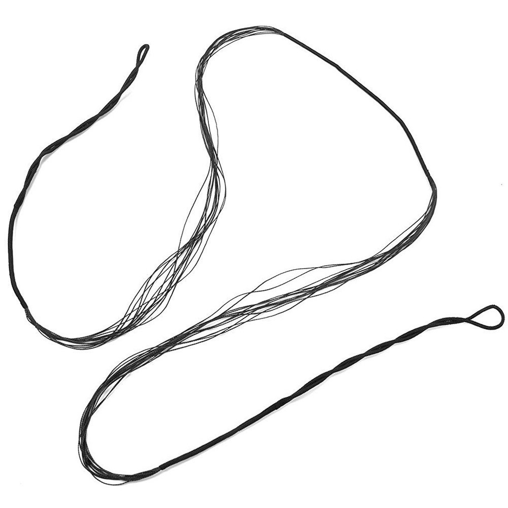 57 inch Bow String 12 Strand Bow Accessory Bow Part for Hunting