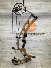 Used Hoyt RX-9 Right Handed Bourbon – 60-70lb 25-30″