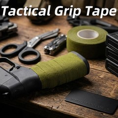 2 Rolls Magsaddle Gun Grip Tape, Non-Reflective, No Residue Goon Grip Tactical T