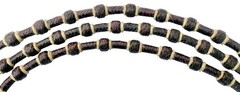 Weavingcraft Chestnut/Burgundy/Maroon Raw Hide Hand Made Rope Matching Knots