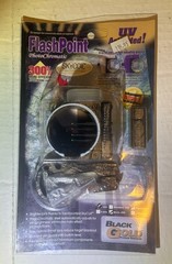 Black Gold Archery sight, fixed 4 pin, Flashpoint , New old stock,