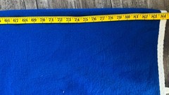 Vtg Horse Race Banner Blanket By Simco 2 Yr Old Champion 45th Navajo Nation Fair