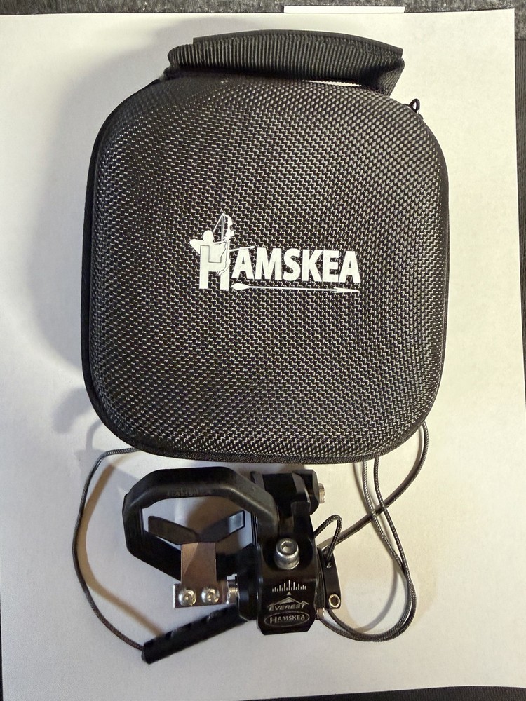 Hamskea Everest Arrow Rest Right Hand Black New