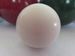 Vintage SportCraft Heritage Bocce Ball Set in Wooden Box