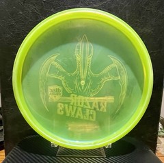 Discmania Meta Tactic Razor Claw 3 Eagle McMahon Stamped Green Chroma 175g