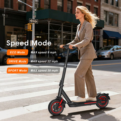 Electric Scooter Adult 1200W 30MPH Max Speed 33Mile Long Rang Off Road E Scooter