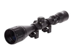 Hatsan Optima 3-9X40AO Mil-Dot Reticle Air Rifle Scope w/ CD Hat and Pen Bundle