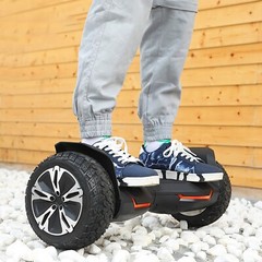 Gyroor Warrior 8.5 inch All Terrain Off Road Hoverboard with Bluetooth Speakers