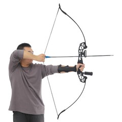 40LBS Recurve Bow Kit Takedown Recurve Bow Set Arrow Kit Takedown Recurve Bow RH