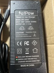 42v 2a Electric Scooter Charger for EA10 ES10 ES20 ES50B ES520B E-Scooter