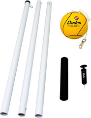 School Quality Tetherball Set – Soft-Touch Tetherball Ball and Rope
