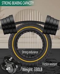 Universal Fit 10×2 Solid Scooter Tires – Effortless Installation and Maintenance