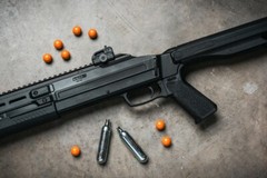 Umarex T4E HDX Shotgun 68 Cal Paintball Marker – Black (2292141)