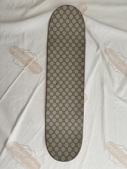 Supreme Illegal Business Controls America SS18 Red Skateboard Deck Bape Gucci