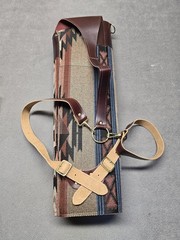 Vintage Neet Traditions Arrow Back Quiver Navajo Left Hand T-BQ-12 Archery