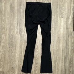 Irideon Women’s Black Knee Patch Breeches, Cotton Blend, X-Large Long