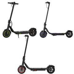 350W Electric Scooter 19mph 12miles w/APP 8.5″ Tires UL2272 –Red/Purple/Green