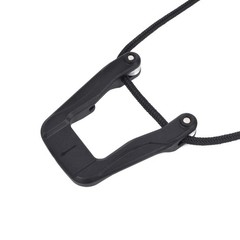 Compound Bow Crossbow Rope Cocking Device Pull Aid 4-Finger Silicone Grey
