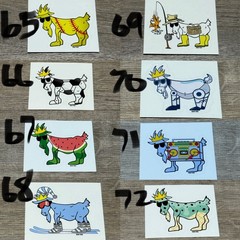 GOAT USA Stickers/ Decals- PICK YOUR STICKERS! BUY MORE AND SAVE!