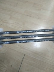 SAS 15″ Manticore Carbon Bolts for Hunting Recurve Crossbow- 6/Pack No Tips