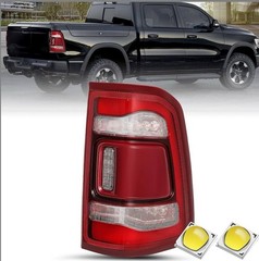 LED Tail Light Without Blind Spots Right Passenger 2019-2024 Dodge Ram 1500
