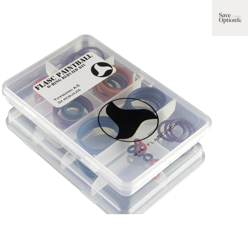Optimized O-Ring Rebuild Kit for Tippmann A5 – Includes Storage Case & 3X Parts
