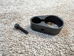 CNC Machined Aluminum Barrel Band – Diana Airbug, Chaser, Bandit, Stormrider