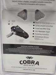 COBRA ARCHERY «MAVERICK Jr.» Release Aid Hunting/Shooting Archery Compound Bow