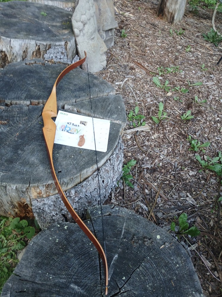 Vintage Damon Howatt Archery Cavalier recurve 38#