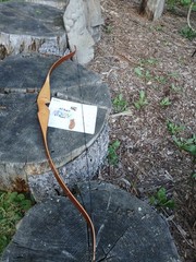 Vintage Damon Howatt Archery Cavalier recurve 38#