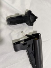 Krytac Full Metal Trident MK][-M CRB AEG With Red Dot And Accessories